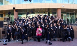 NIS түлектері аттестаттарын алды